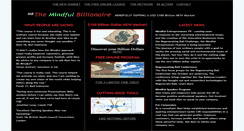 Desktop Screenshot of mindfulbillionaire.com